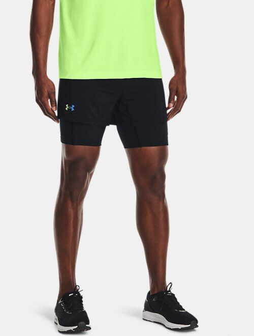 Under Armour Men's UA RUSH™ Run 2-in-1 Shorts