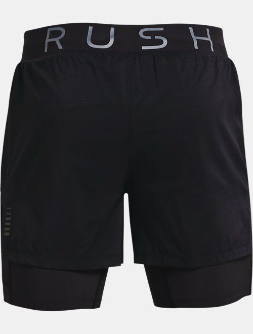 Under Armour Men's UA RUSH™ Run 2-in-1 Shorts