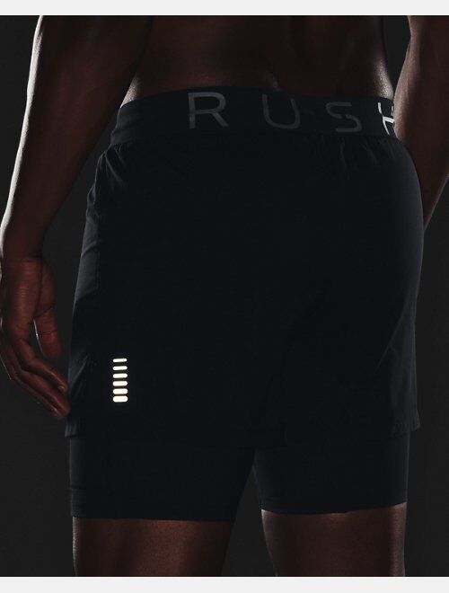 Under Armour Men's UA RUSH™ Run 2-in-1 Shorts