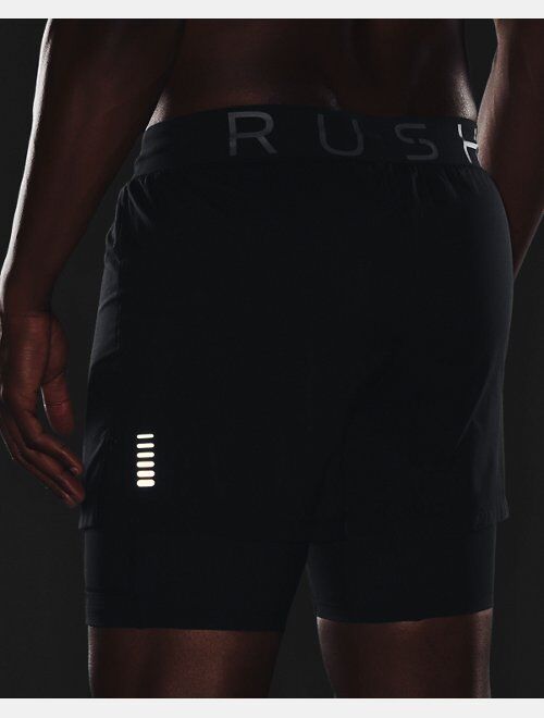 Under Armour Men's UA RUSH™ Run 2-in-1 Shorts