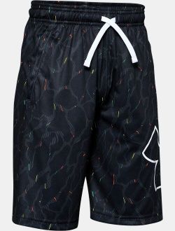 Boys' UA Renegade 2.0 Printed Shorts