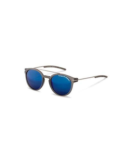 Authentic Porsche Design P 8644 E Grey Polarized Sunglasses