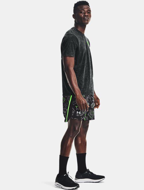 Under Armour Men's UA Launch 7" Run Your Face Off Shorts