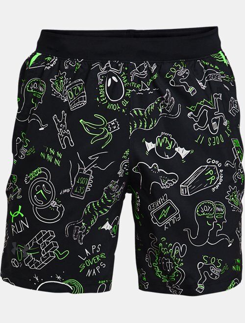 Under Armour Men's UA Launch 7" Run Your Face Off Shorts