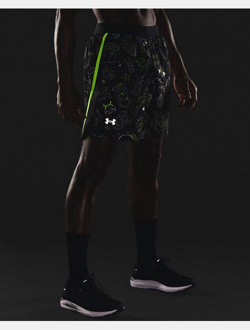 Under Armour Men's UA Launch 7" Run Your Face Off Shorts