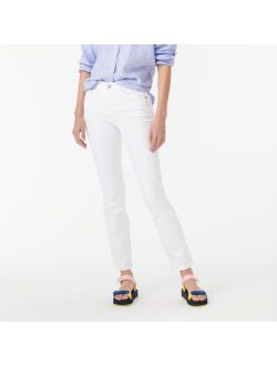 9" vintage straight jean in white