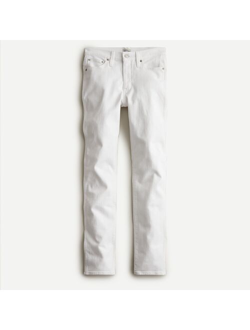 J.Crew 9" vintage straight jean in white