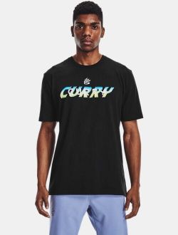 Men's Curry Wordmark T-Shirt