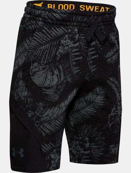 Under Armour Boys' Project Rock Terry Shorts