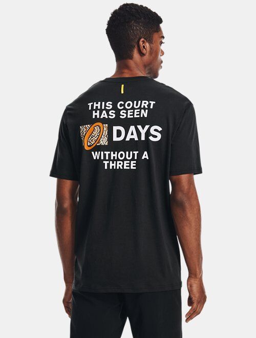 Under Armour Men's Curry Zero Days T-Shirt