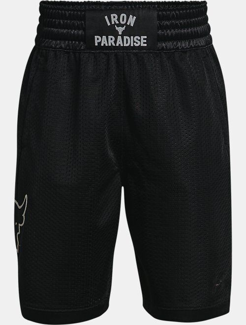 Under Armour Boys' Project Rock Rumble Shorts