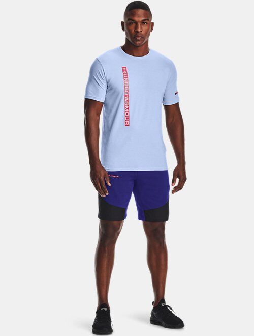 Under Armour Men's UA Rival Terry AMP Shorts