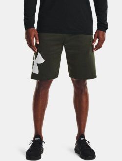 Men's UA Rival Fleece Logo Shorts