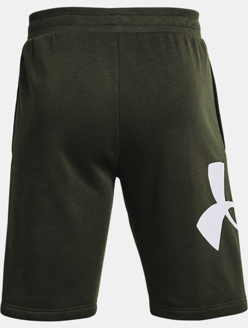 Under Armour Men's UA Rival Fleece Logo Shorts