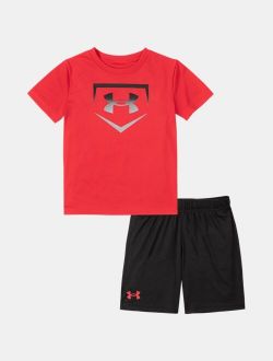 Boys' Pre-School UA Ombre Base Set