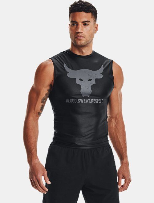 Under Armour Men's Project Rock Iso-Chill Sleeveless