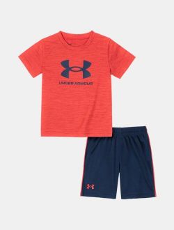 Boys' Toddler UA Twist Wordmark Set