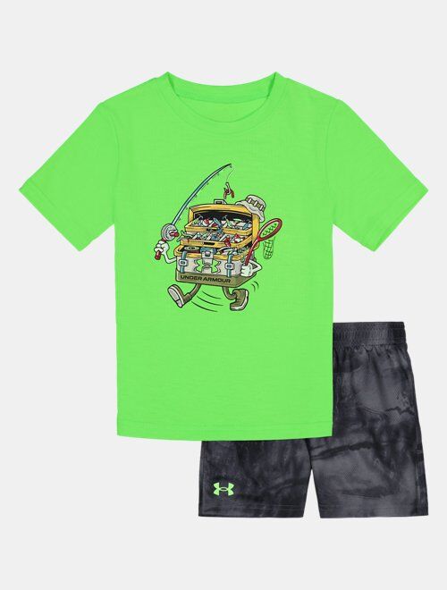 Under Armour Boys' Toddler UA Tackle Box Set
