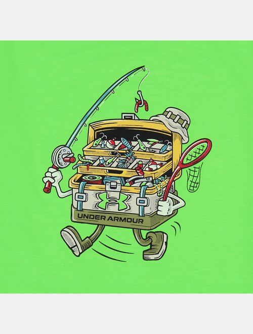 Under Armour Boys' Toddler UA Tackle Box Set