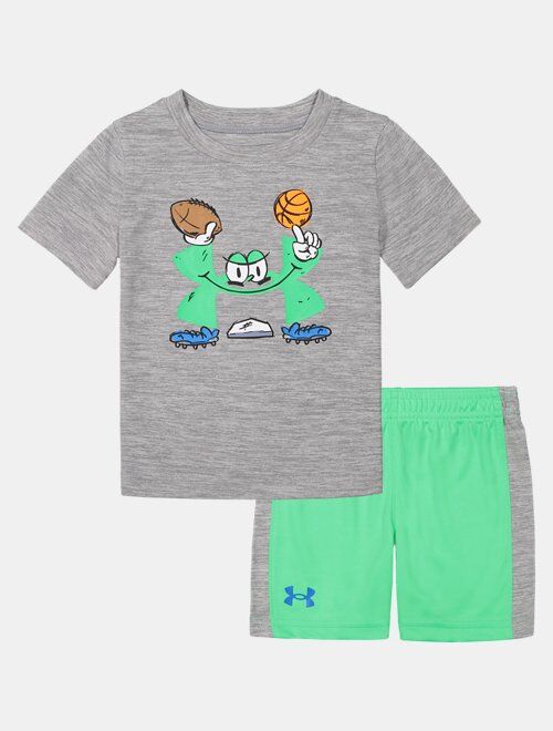 Under Armour Boys' Toddler UA Mascot Logo Set
