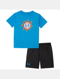 Boys' Toddler UA Baseball Pow Set