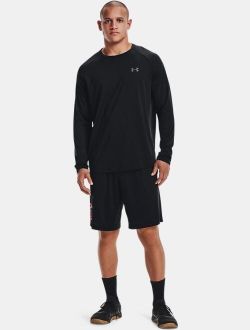 Men's UA Tech Graphic Logo Shorts