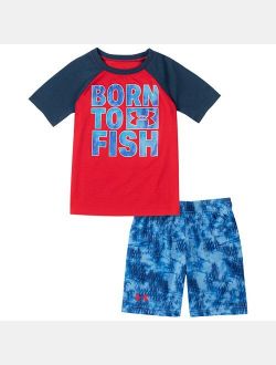 Boys' Toddler UA Born To Fish Set
