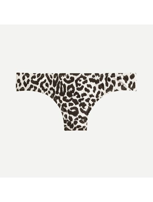 J.Crew Bikini bottom in leopard