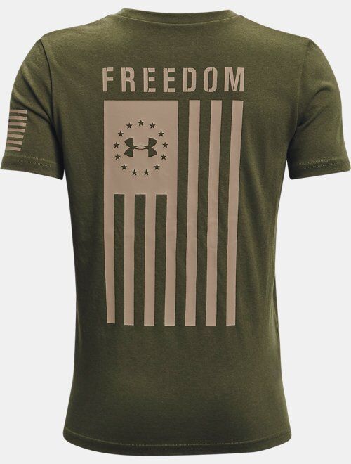 Under Armour Boys' UA Freedom Flag T-Shirt