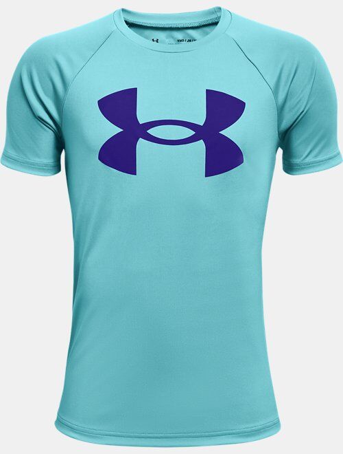 Buy Under Armour Boys' UA Tech™ Big Logo Short Sleeve online | Topofstyle
