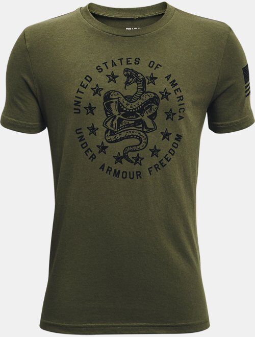 Under Armour Boys' UA Freedom Snake T-Shirt