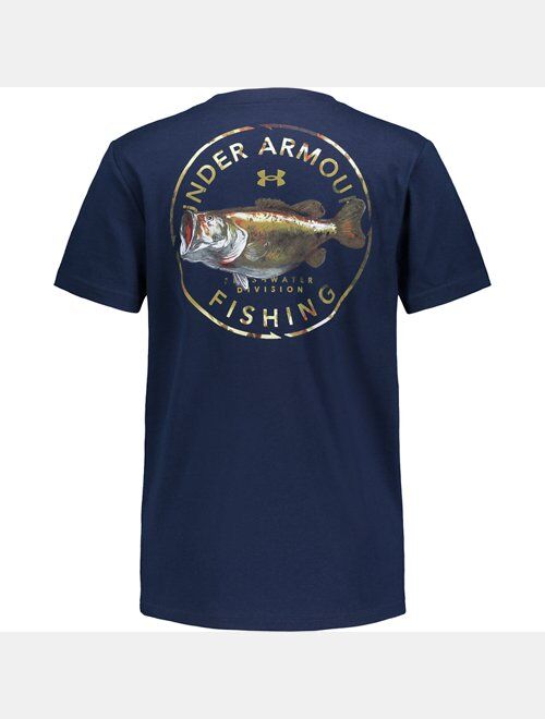 Under Armour Boys' UA Bass Freshwater T-Shirt