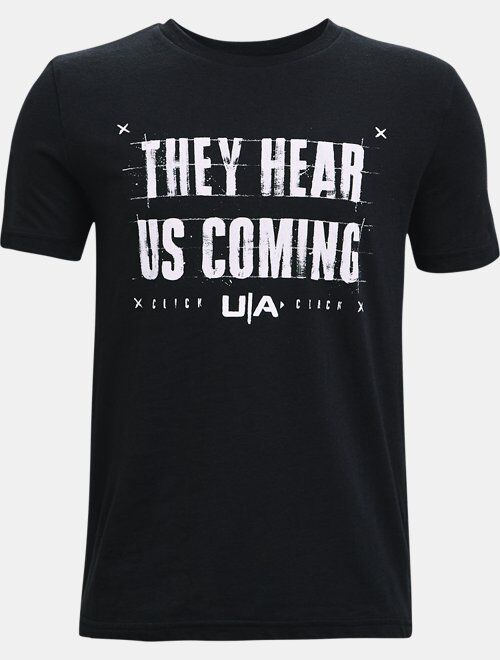 Under Armour Boys' UA They Hear Us Coming T-Shirt