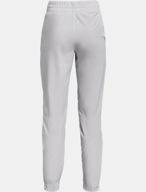 Under Armour Girls' UA Squad Woven Pants