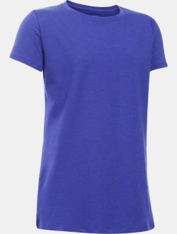Girls' UA Charged Cotton® T-Shirt