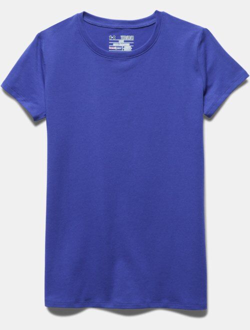 Under Armour Girls' UA Charged Cotton® T-Shirt