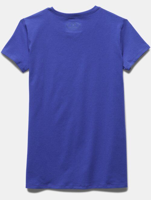 Under Armour Girls' UA Charged Cotton® T-Shirt