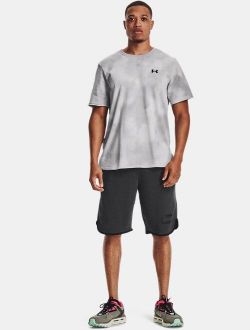 Men's UA Rival Terry Number Shorts