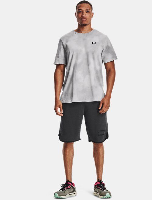 Under Armour Men's UA Rival Terry Number Shorts