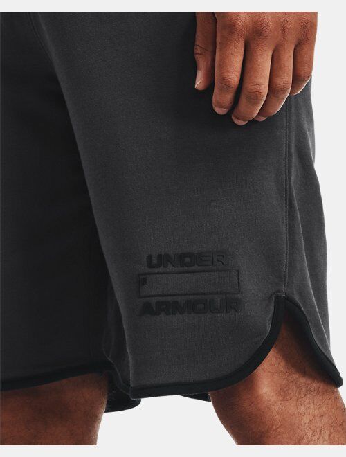 Under Armour Men's UA Rival Terry Number Shorts