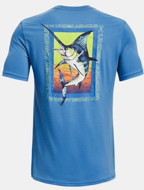 Under Armour Men's UA Marlin Strike Graphic T-Shirt