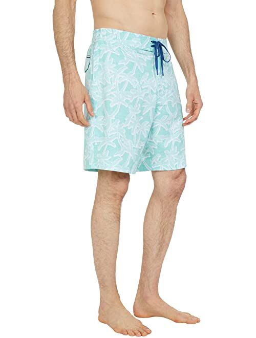 Southern Tide 8.5" Palm Water Shorts