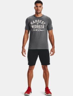 Men's Project Rock Hard Worker Short Sleeve