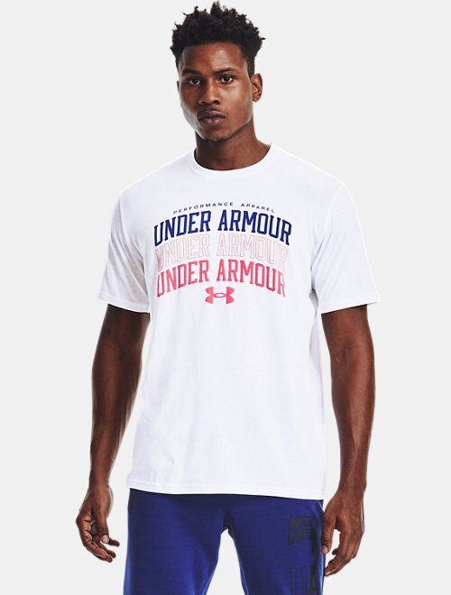 Under Armour Men's UA Multi Color Collegiate Short Sleeve