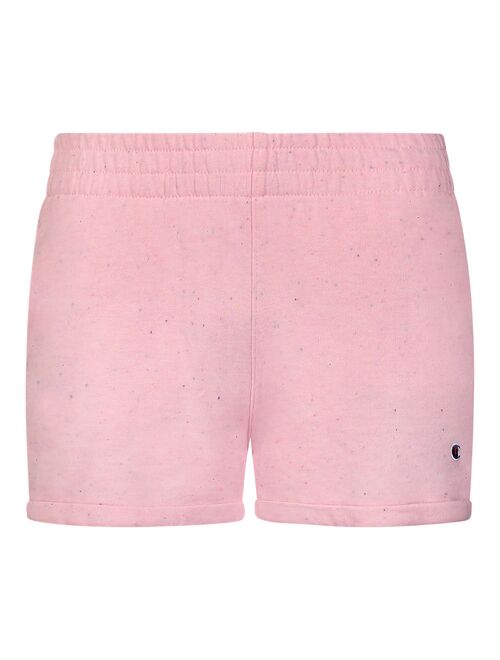 Girls 7-16 Champion® Speckle French Terry Shorts
