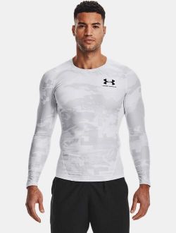 Men's UA Iso-Chill Compression Printed Long Sleeve