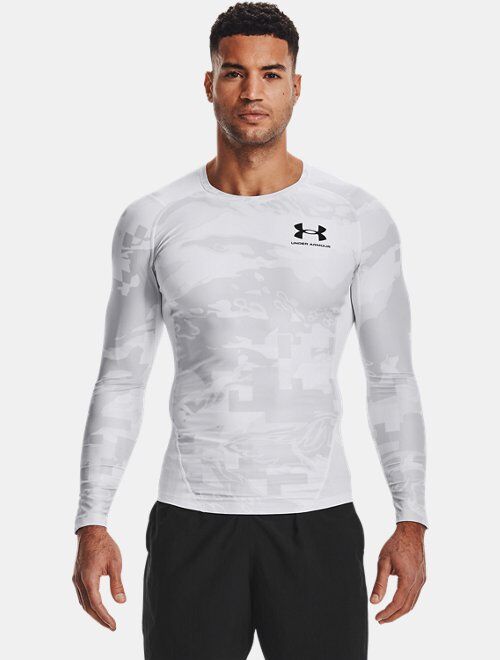 Under Armour Men's UA Iso-Chill Compression Printed Long Sleeve