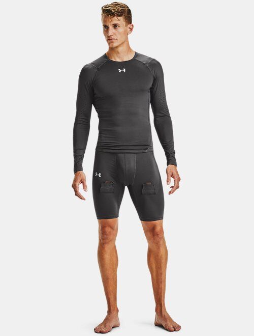 Under Armour Men's UA Fitted Grippy Long Sleeve