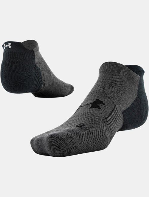 Under Armour Unisex UA Armour Dry™ Run No Show Tab Socks