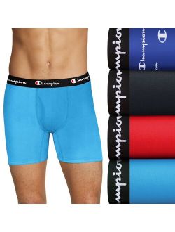 Men's Champion® 4-pack Everyday Active Stretch Boxer Briefs